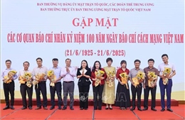 Báo chí lan tỏa tinh thần đại đoàn kết, cùng đất nước bước vào kỷ nguyên mới