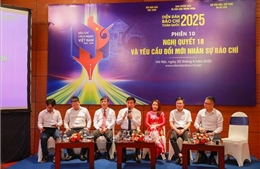 Nghị quyết 18 và yêu cầu đổi mới nhân sự báo chí