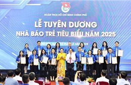 Tuyên dương 50 nhà báo trẻ tiêu biểu