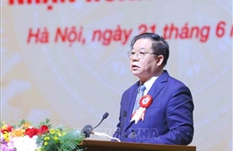 Diễn văn của đồng chí Nguyễn Trọng Nghĩa tại Lễ kỷ niệm 100 năm ngày Báo chí Cách mạng Việt Nam