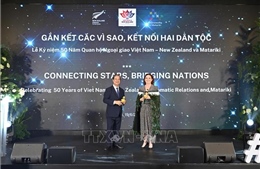 Đưa quan hệ Việt Nam - New Zealand phát triển vững mạnh