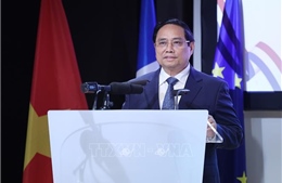Thủ tướng Phạm Minh Chính: Chính phủ kiến tạo, doanh nghiệp phải bắt tay kết nối hai nền kinh tế Việt Nam – Pháp