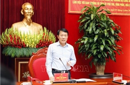 Phát huy cao nhất các yếu tố tương đồng và bổ trợ chiến lược của ba tỉnh Phú Thọ, Vĩnh Phúc, Hòa Bình
