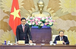Phó Chủ tịch Quốc hội Vũ Hồng Thanh gặp mặt đại biểu Quốc hội tỉnh Đồng Nai các khóa