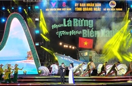 Chương trình nghệ thuật &#39;Màu lá rừng trên màu biển xanh&#39; - Bản hòa ca cảm xúc