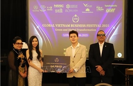 Quảng bá tài năng khởi nghiệp Việt Nam ra thế giới
