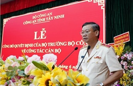 Thiếu tướng Vũ Như Hà giữ chức Giám đốc Công an tỉnh Tây Ninh