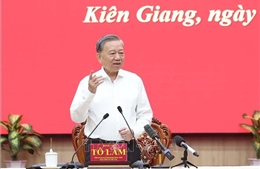 Phát biểu của Tổng Bí thư Tô Lâm tại buổi làm việc với Ban Thường vụ Tỉnh ủy Kiên Giang và Thường trực Tỉnh ủy An Giang