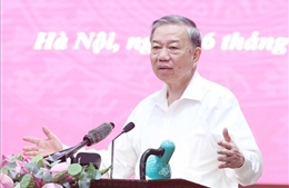 Phát biểu của Tổng Bí thư Tô Lâm tại buổi làm việc với Ban Thường vụ Thành ủy Hà Nội