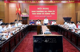 Thống nhất Đề án thành lập Đảng bộ tỉnh Hưng Yên sau hợp nhất