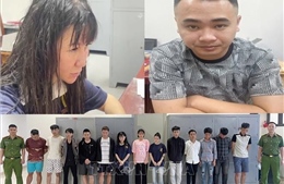 Triệt phá đường dây lừa đảo chiếm đoạt tài sản hoạt động tại Campuchia