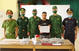 Ngăn chặn vụ vận chuyển trái phép vật liệu nổ để khai thác hải sản