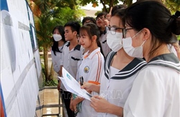 Sẽ điều chỉnh tổ hợp xét tuyển đại học phù hợp, đảm bảo quyền lợi cho thí sinh
