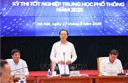 Kỳ thi tốt nghiệp THPT 2025: Có 41 thí sinh vi phạm quy chế bị đình chỉ thi