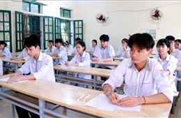 Thái Bình: Công bố điểm chuẩn tuyển sinh vào lớp 10