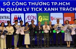 Đưa sản phẩm Tick xanh trách nhiệm lên sàn thương mại điện tử
