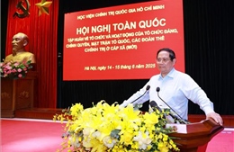 Thủ tướng Phạm Minh Chính: Đến 30/6 hệ thống chính trị cấp xã trong toàn quốc đi vào hoạt động đồng bộ