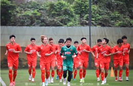 Đội tuyển U22 Việt Nam tập trung chuẩn bị cho Giải vô địch U23 Đông Nam Á 2025
