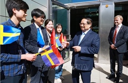 Thủ tướng thăm Đại học Uppsala của Thụy Điển