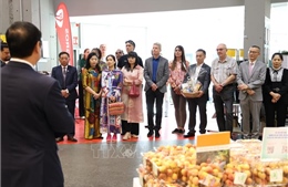 &#39;Ngày hàng Việt Nam&#39; đưa vải thiều Bắc Giang đến gần hơn với người tiêu dùng Đức