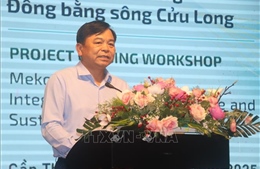 Gần 2 triệu người dân Đồng bằng sông Cửu Long hưởng lợi từ dự án WB9