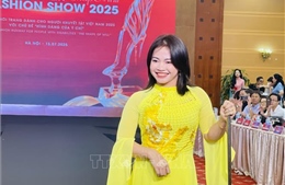 Lần đầu tiên tổ chức chương trình thời trang chuyên biệt dành cho người khuyết tật