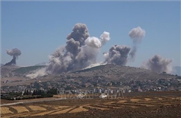 Căng thẳng tại Trung Đông: Israel không kích mục tiêu của Hezbollah ở Liban, bắn hạ UAV từ Yemen