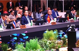 Các nước Đông Á nhất trí tăng cường hỗ trợ vì sự phát triển của Palestine