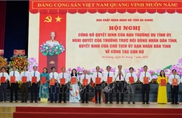 An Giang: 194 cán bộ được chỉ định, bổ nhiệm