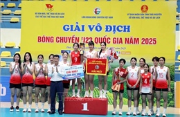 Bế mạc Giải Vô địch Bóng chuyền U23 quốc gia năm 2025