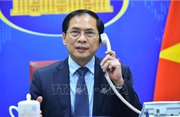 Hợp tác Việt Nam - Lào không ngừng phát triển mạnh mẽ, toàn diện