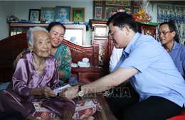 Tổ chức nhiều hoạt động tri ân người có công với cách mạng