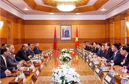 Chủ tịch Quốc hội kết thúc tốt đẹp chuyến thăm chính thức Vương quốc Maroc
