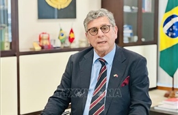 Đại sứ Brazil Marco Farani: Tin tưởng Việt Nam sẽ có những đóng góp có giá trị cho Hội nghị BRICS