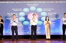 Đắk Lắk: Công bố các ứng dụng số phục vụ chính quyền địa phương 2 cấp