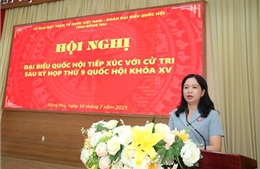 Cử tri quan tâm đến giá đất thổ cư, quy hoạch treo
