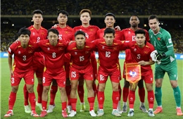 Đội tuyển Việt Nam xếp hạng 113 thế giới trên bảng xếp hạng FIFA tháng 7