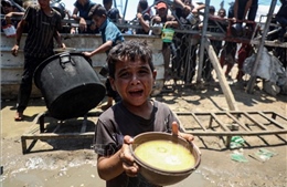 Tổng thống Mỹ: Cứu đói là ưu tiên hàng đầu tại Gaza
