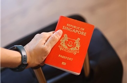 Người Singapore tiếp tục sở hữu hộ chiếu quyền lực nhất thế giới