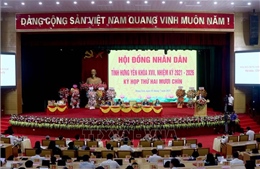 Kỳ họp HĐND mang tính lịch sử, mở ra chương mới cho quá trình phát triển