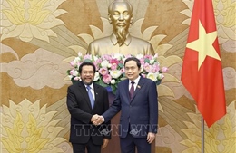 Chủ tịch Quốc hội Trần Thanh Mẫn tiếp Phó Chủ tịch Hội đồng Đại biểu Địa phương Indonesia 