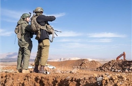 Căng thẳng tại Trung Đông: Israel tăng cường an ninh biên giới với Syria