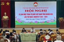 Xây dựng và đưa phản biện xã hội trở thành &#39;thương hiệu&#39; của công tác Mặt trận
