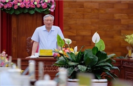 Phó Thủ tướng Thường trực Nguyễn Hòa Bình làm việc tại tỉnh Lâm Đồng