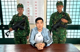 Bắt đối tượng truy nã nguy hiểm nhập cảnh từ Campuchia về Việt Nam