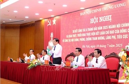 Xử lý dứt điểm các vụ tham nhũng nghiêm trọng, không kéo dài sang nhiệm kỳ mới