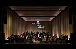 Nhiều nghệ sỹ opera nổi tiếng thế giới góp mặt trong chương trình The Light of Melody