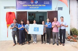 &#39;Ngôi nhà hạnh phúc&#39; dành tặng học sinh có hoàn cảnh khó khăn