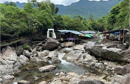 Khu du lịch sinh thái Suối Tiên - hồ Thủy Yên tạm dừng hoạt động