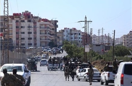 Quân đội Syria tuyên bố ngừng bắn sau giao tranh ở miền Nam